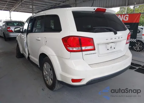 2019 Dodge Journey Se z USA, uszkodzony, nr VIN 3C4PDCBB0KT707804